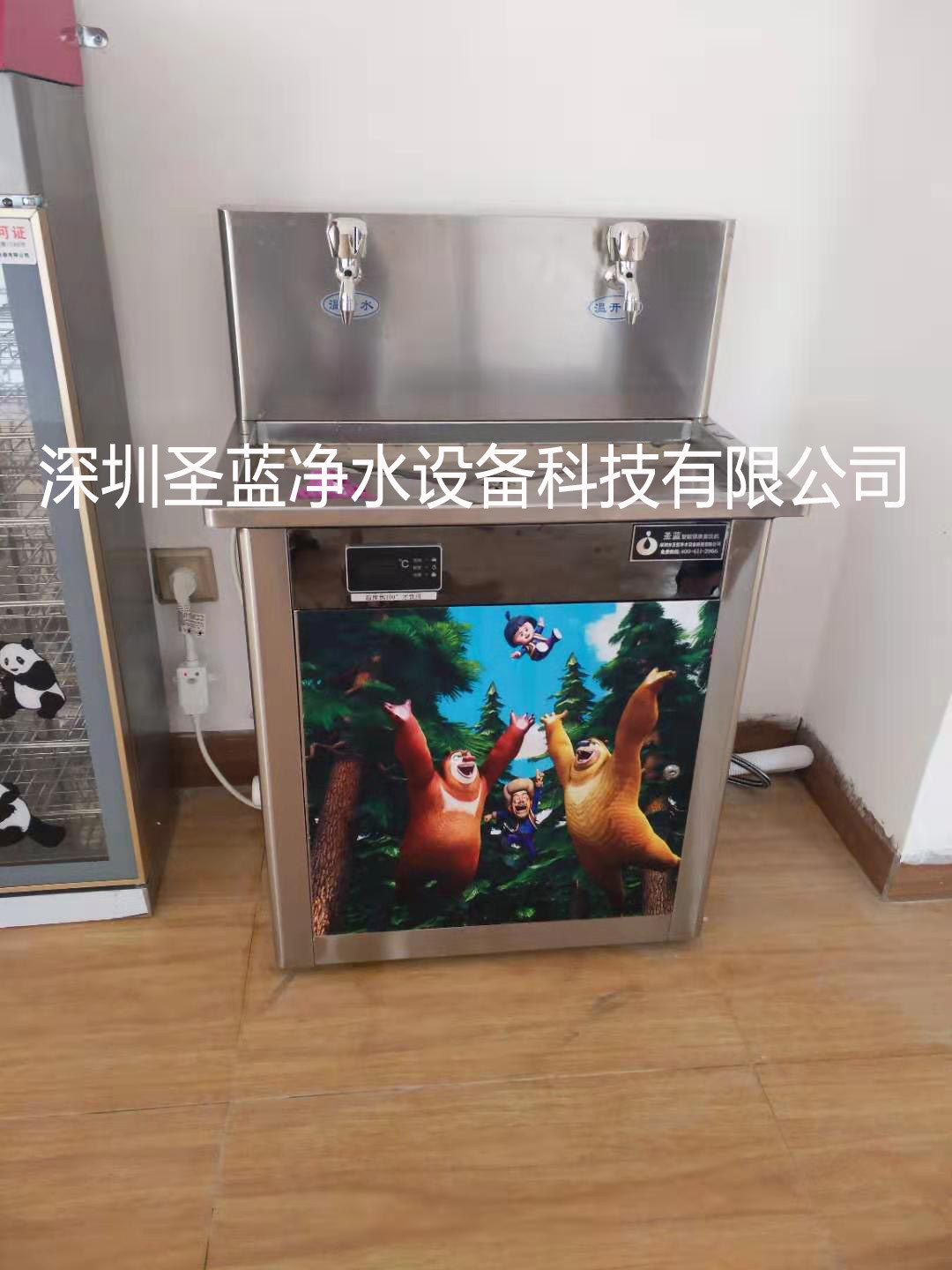 喝直飲過濾幼兒園飲水機好水，健康成長