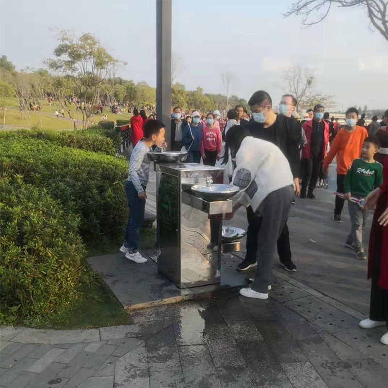 怎樣讓公園飲水臺不成擺設服務市民