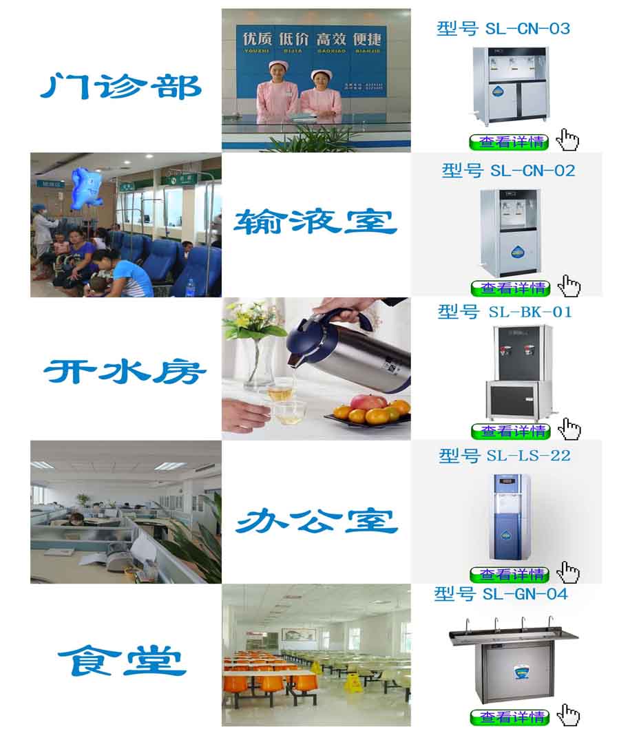 醫院直飲水機解決方案