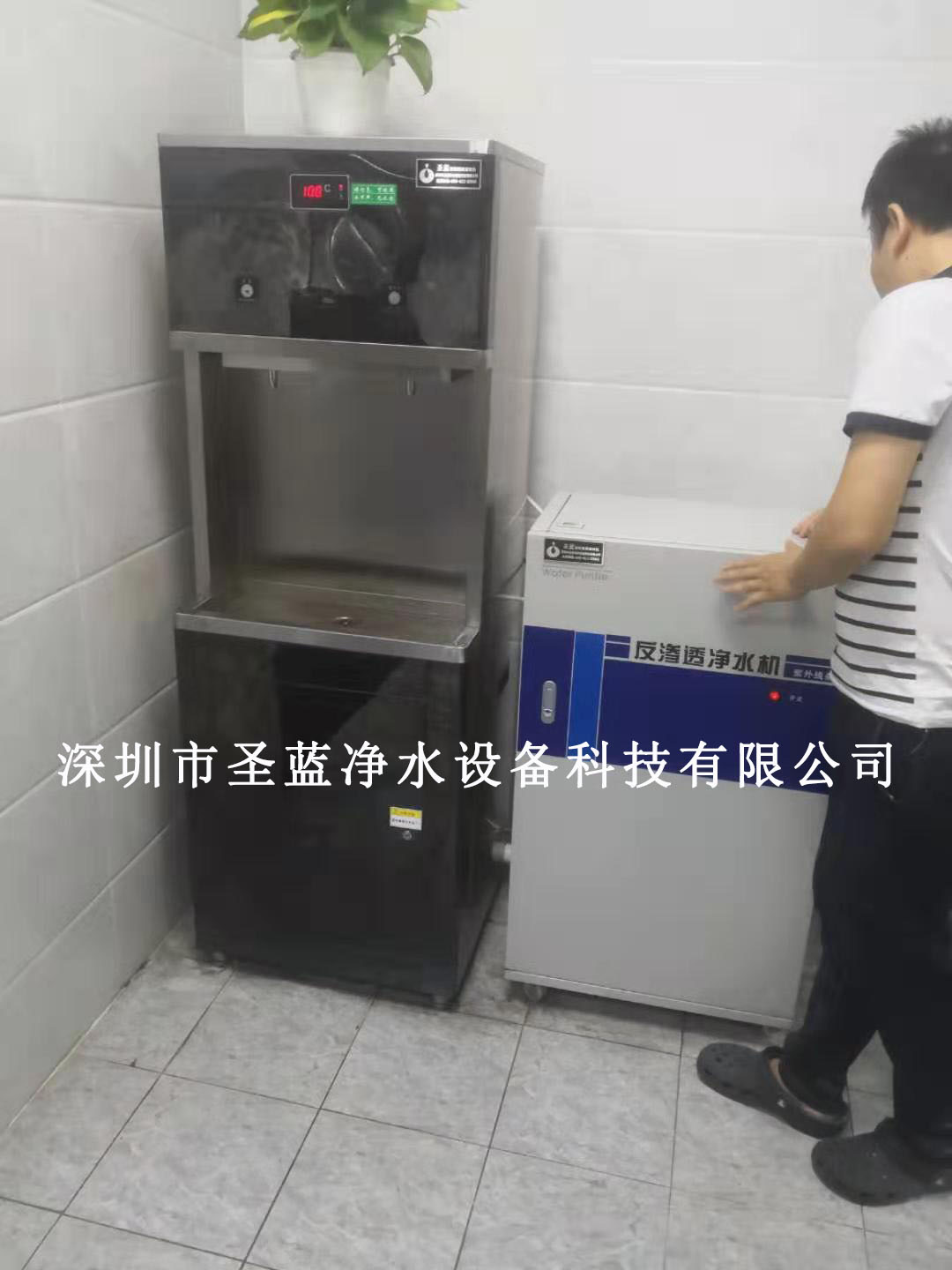 不銹鋼全自動直飲水機(jī)